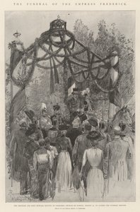 O Funeral da Imperatriz Frederico